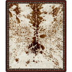 Image of an area rug, Vaquero - Spotted Brindle