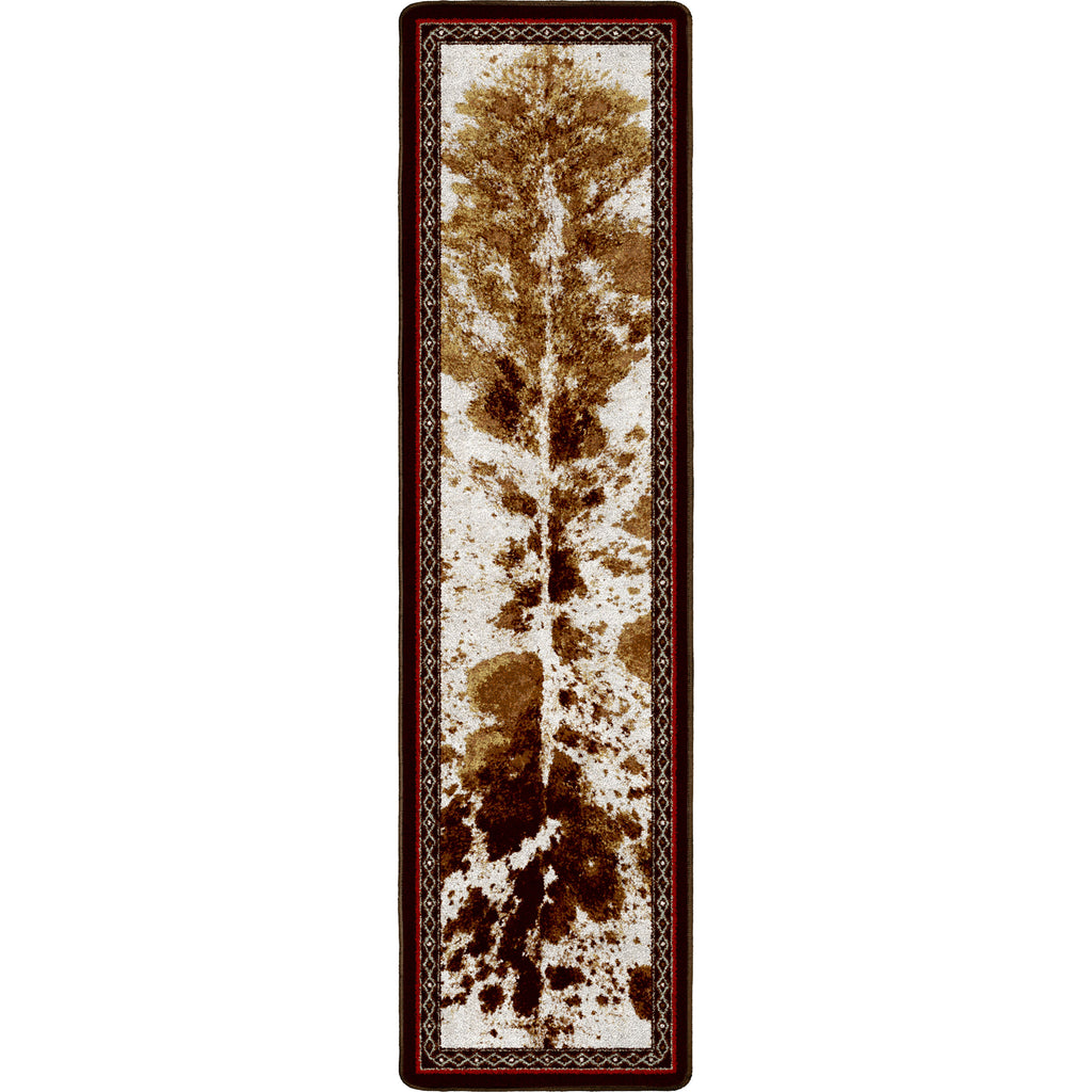 Image of an area rug, Vaquero - Spotted Brindle