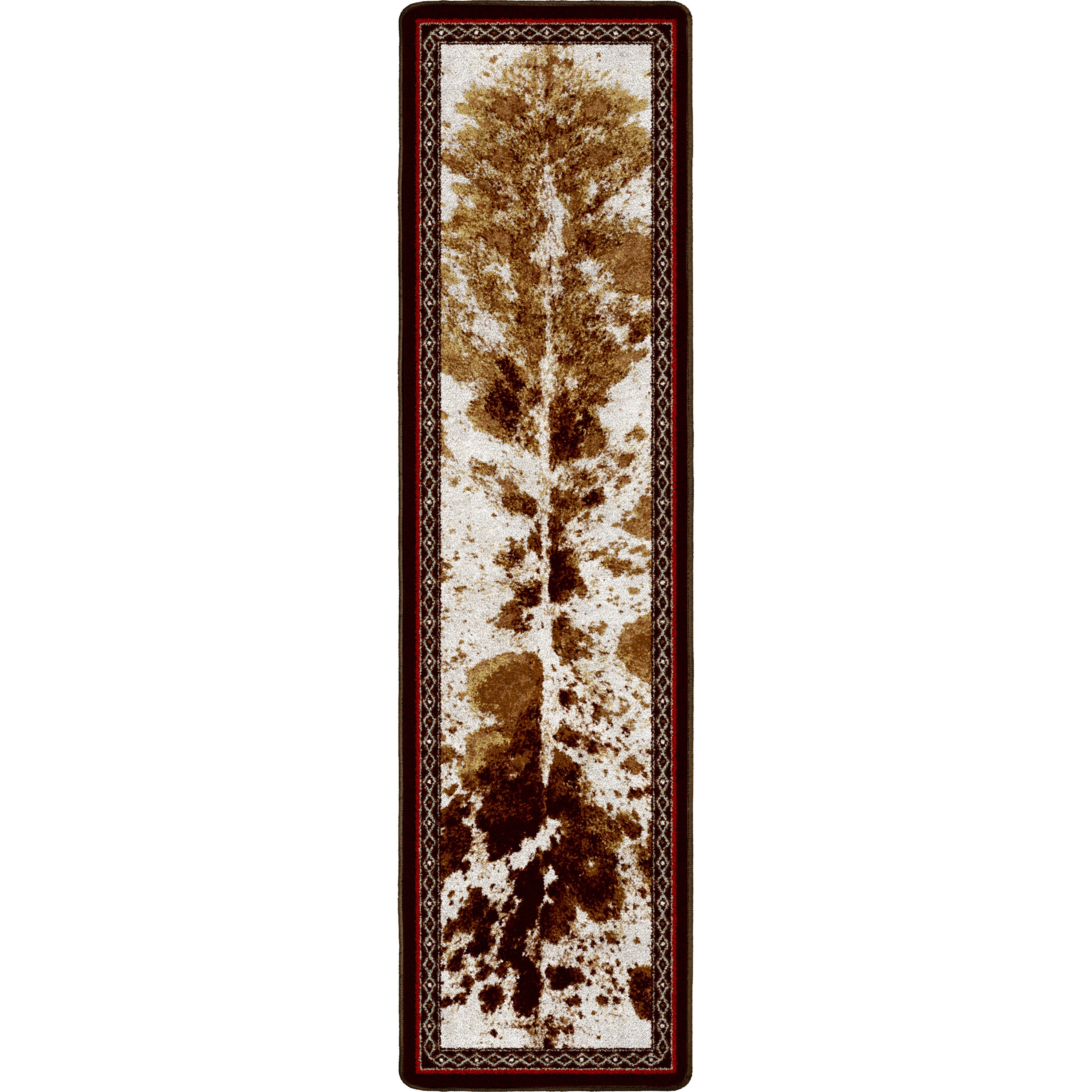Image of an area rug, Vaquero - Spotted Brindle