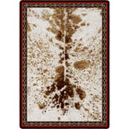 Image of an area rug, Vaquero - Spotted Brindle