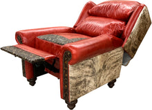 Load image into Gallery viewer, Red Rocks Oversized Wingback Recliner