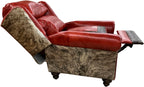 Red Rocks Oversized Wingback Recliner