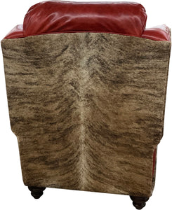 Red Rocks Oversized Wingback Recliner