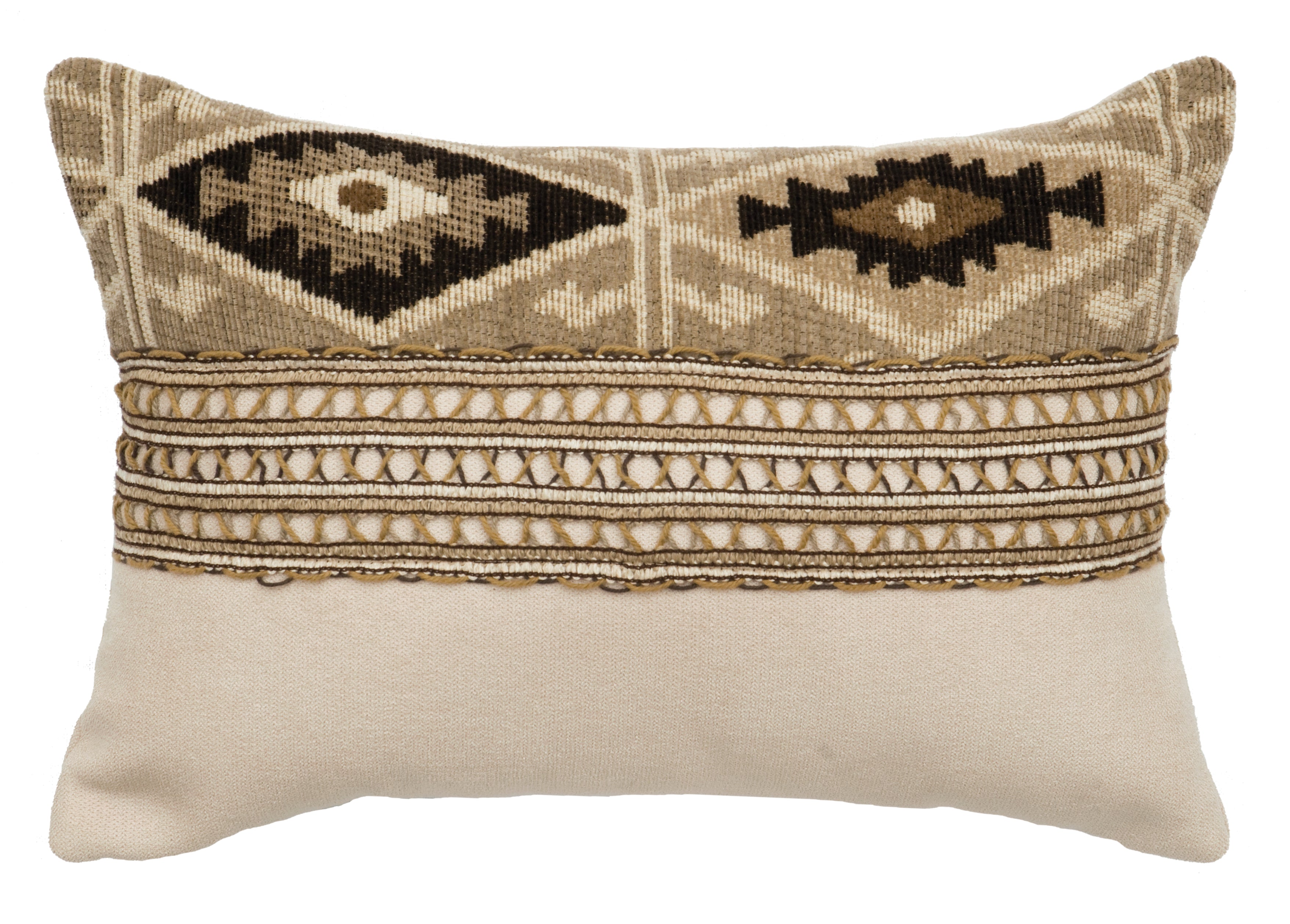 Mountain Storm Decor Pillow - 12x18