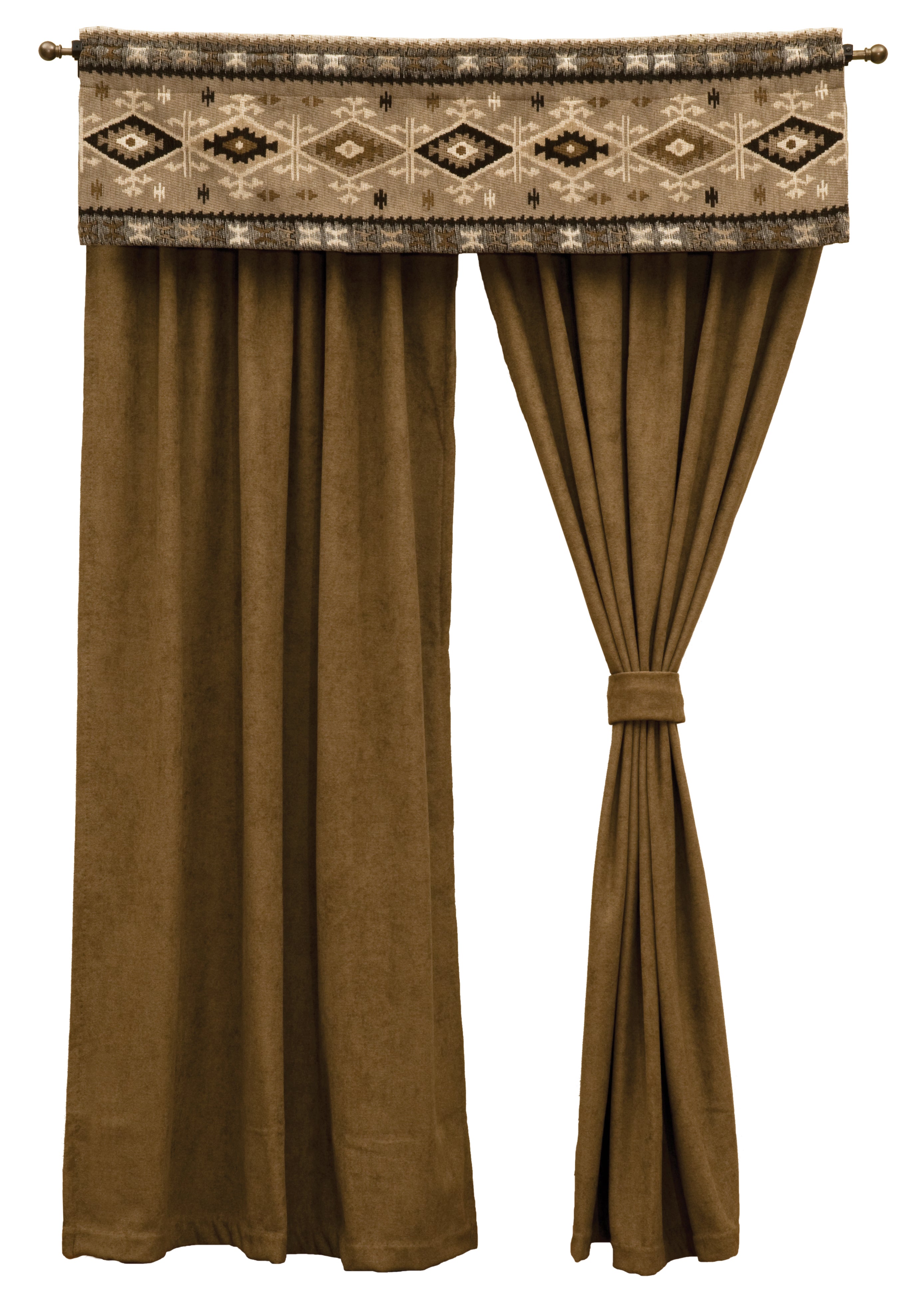 Mountain Storm Valance