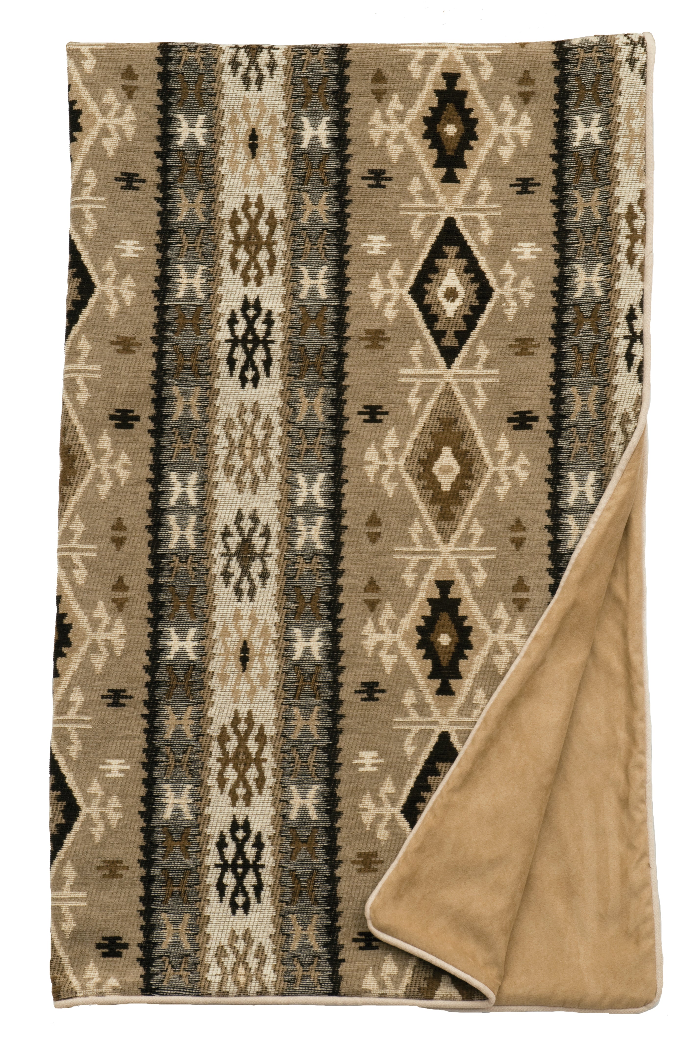 Mountain Storm Tapestry Throw