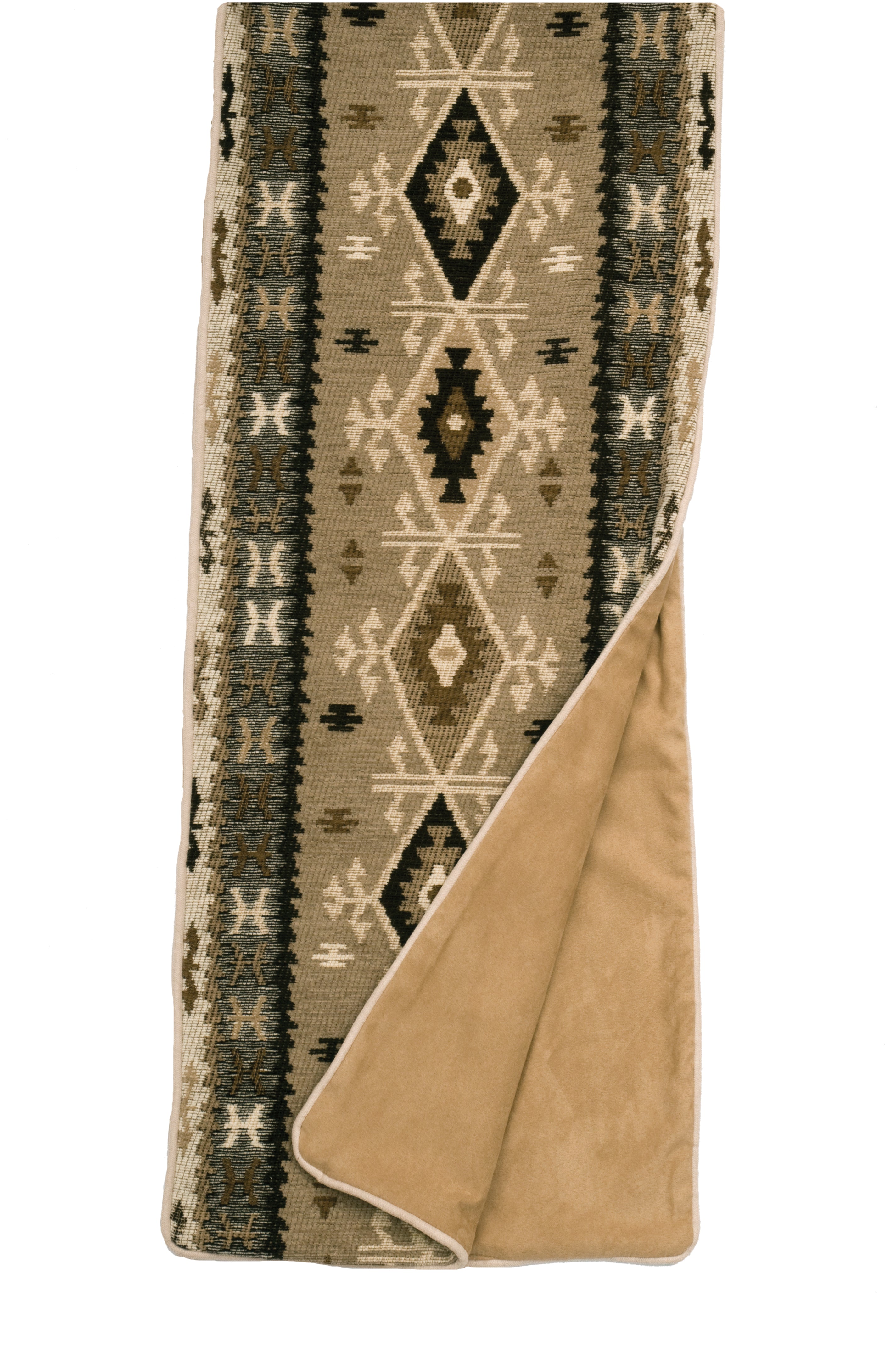 Mountain Storm Bed Scarf