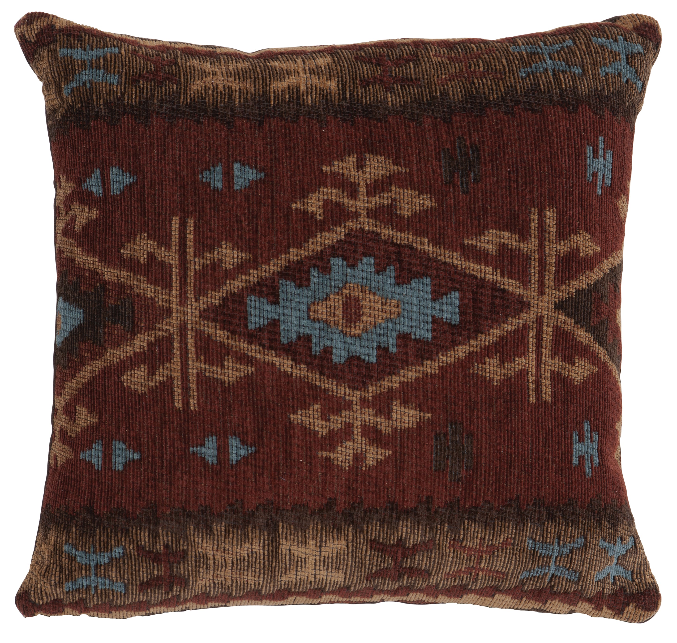Mountain Sierra III Decor Pillow - 17x17