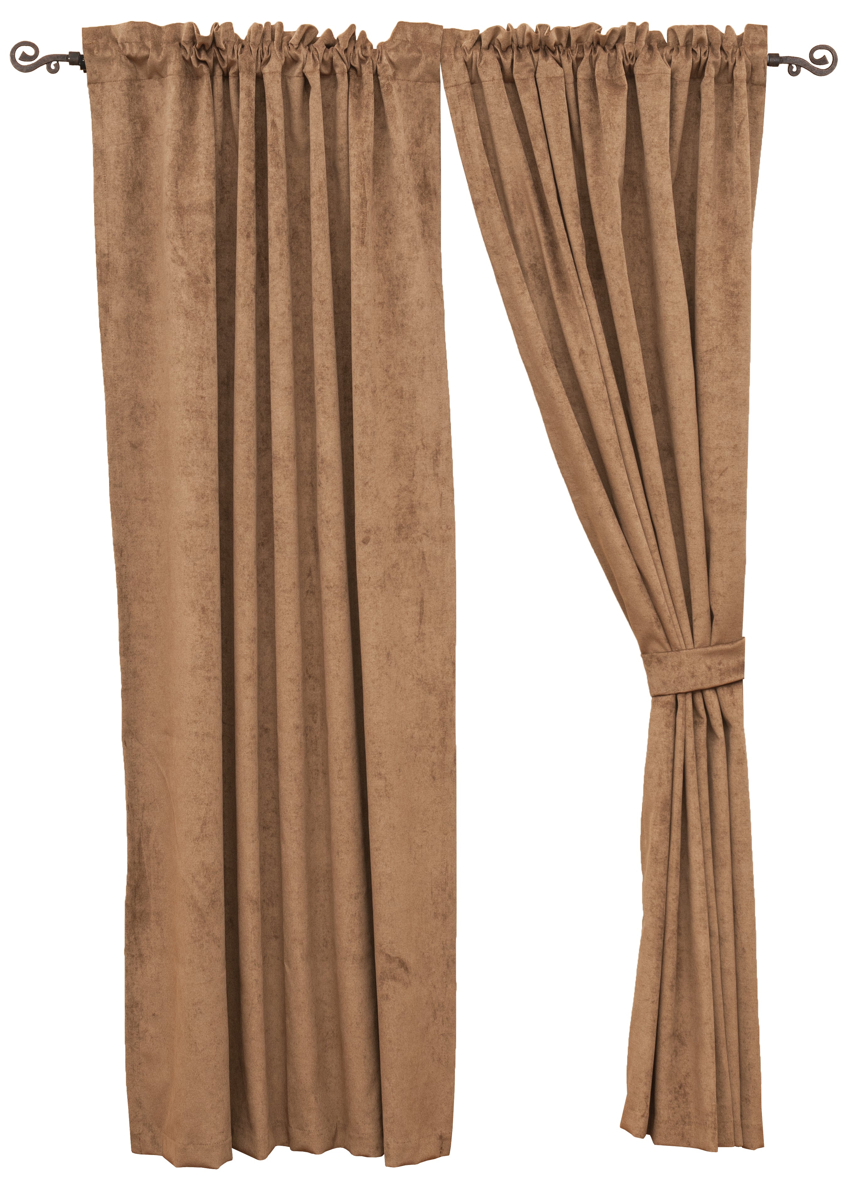 Mountain Sierra III Drapery Tieback