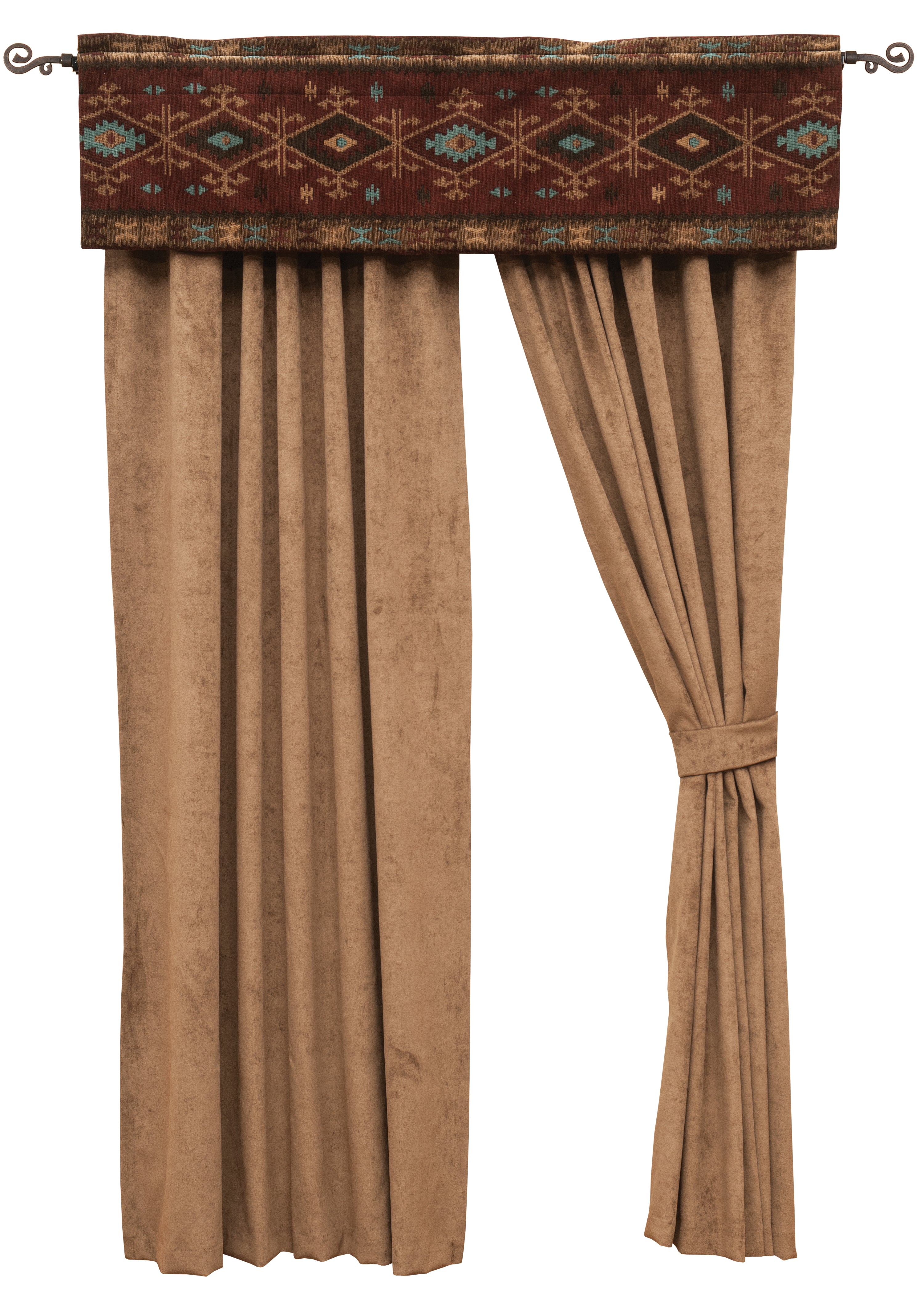 Mountain Sierra III Valance