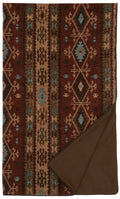 Mountain Sierra III Tapestry Throw