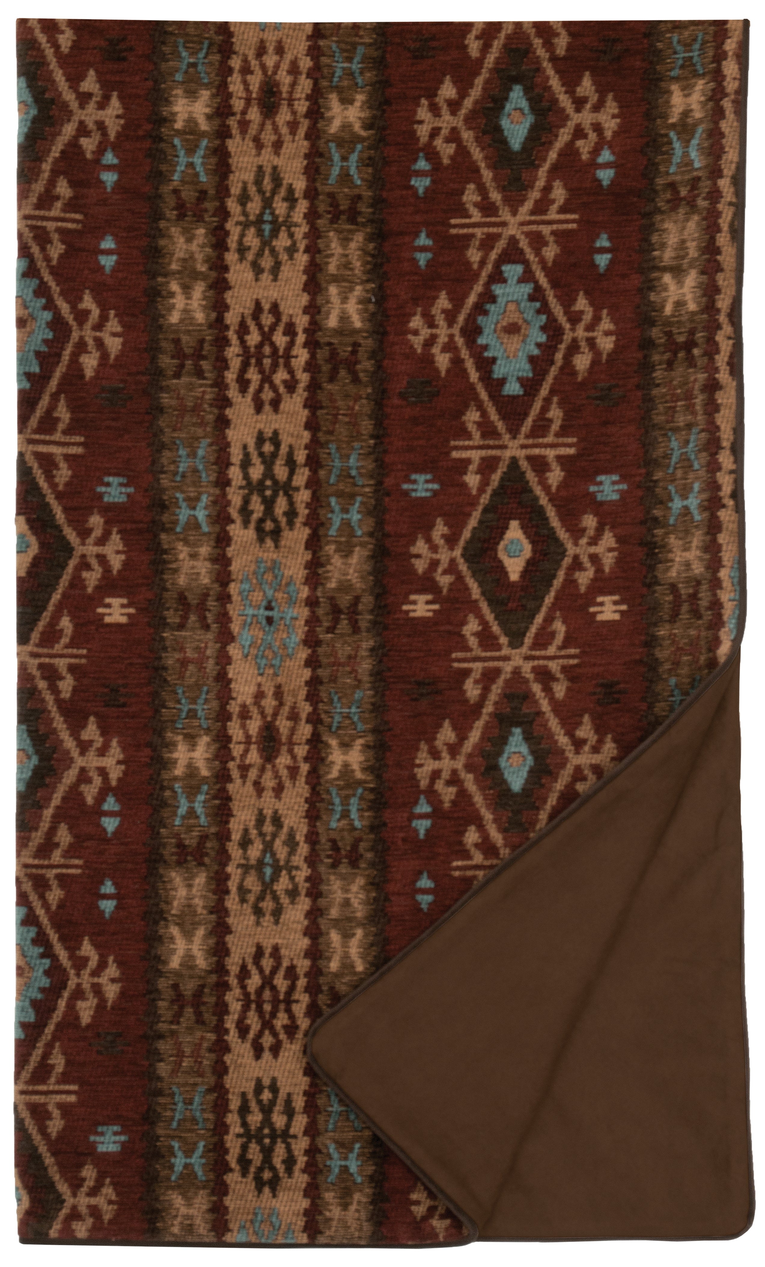 Mountain Sierra III Tapestry Throw