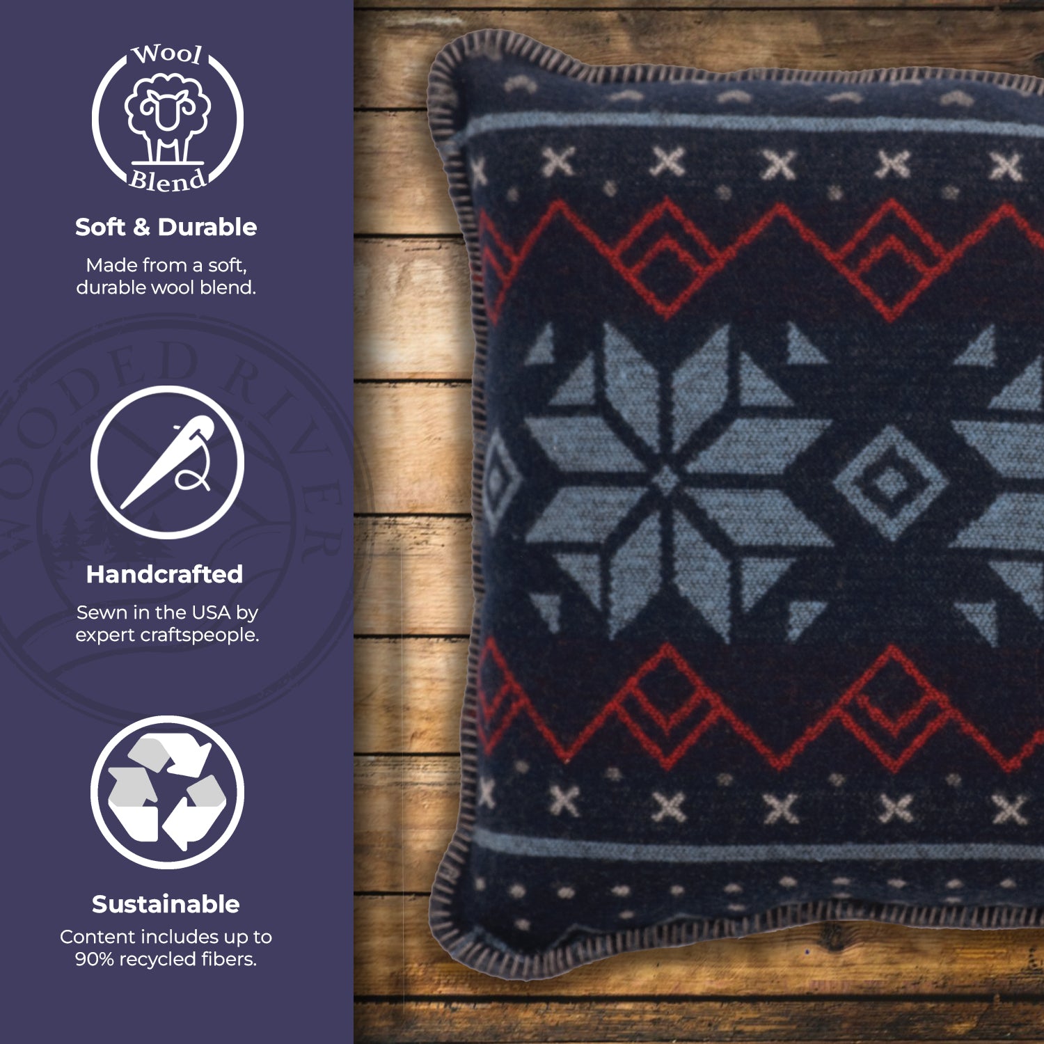 Nordic I Pillow - 20x20