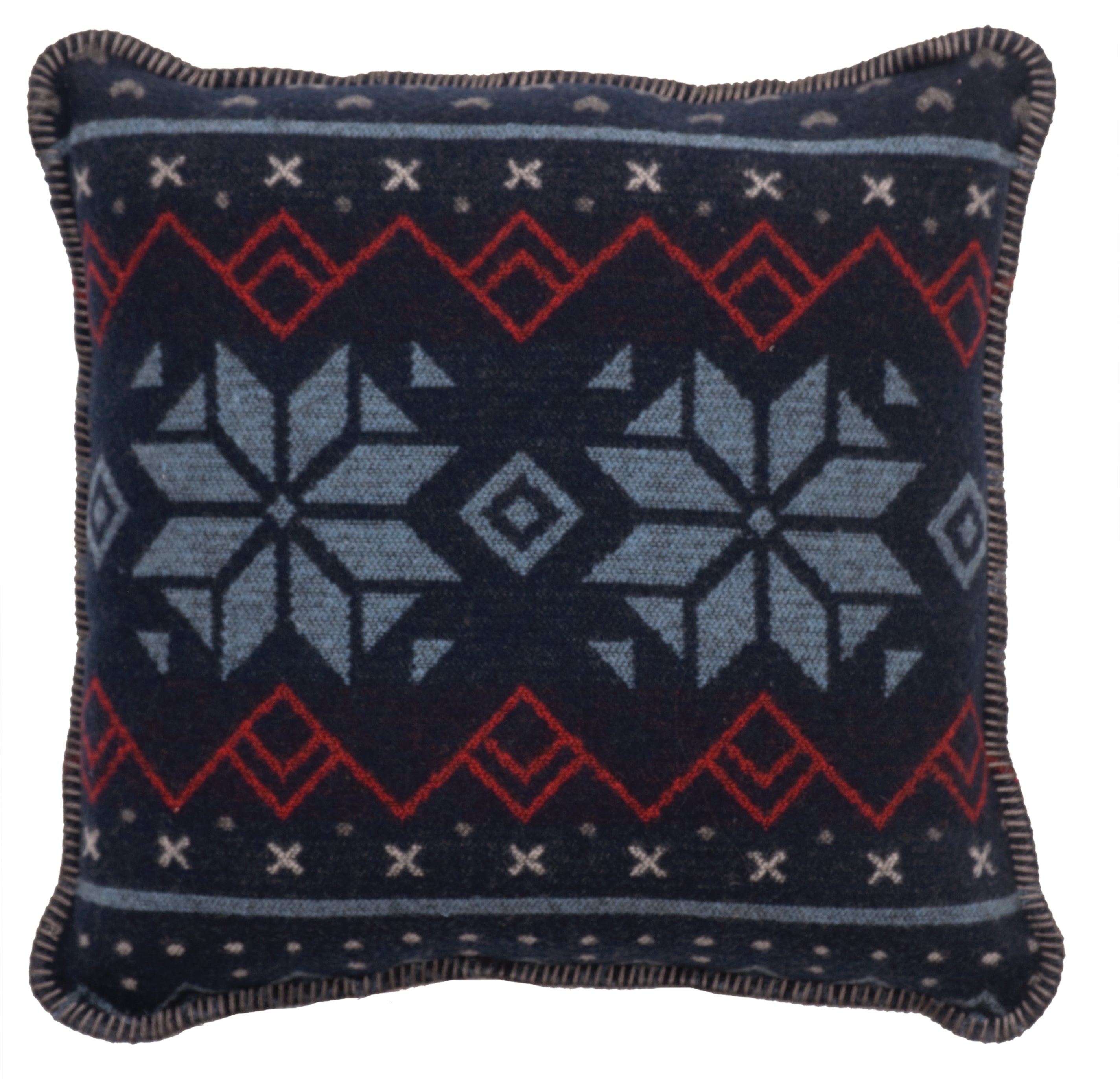 Nordic Bed Scarf & Pillow Set