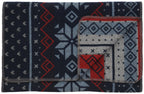 Nordic Bed Scarf & Pillow Set