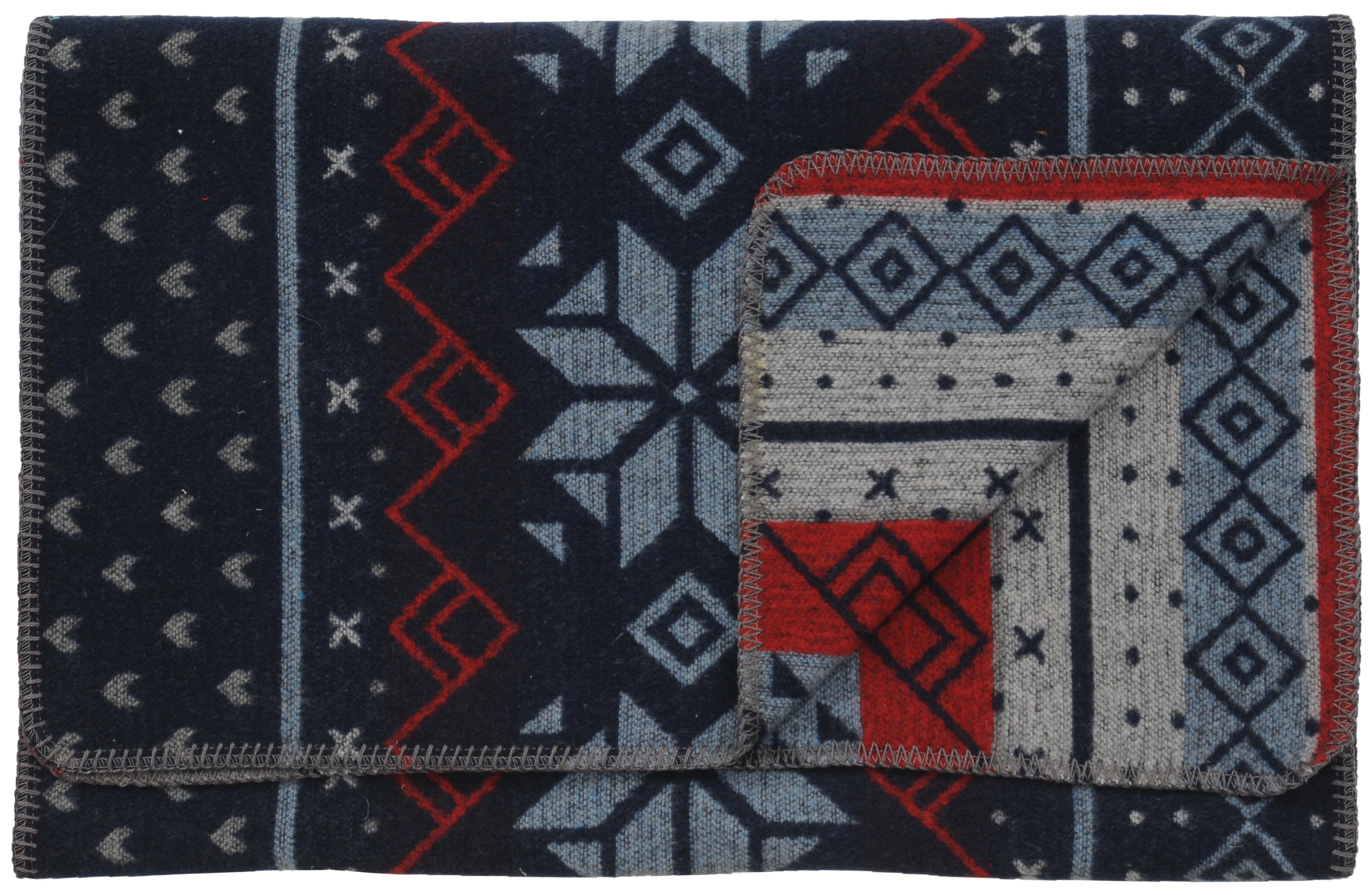 Nordic Bed Scarf & Pillow Set