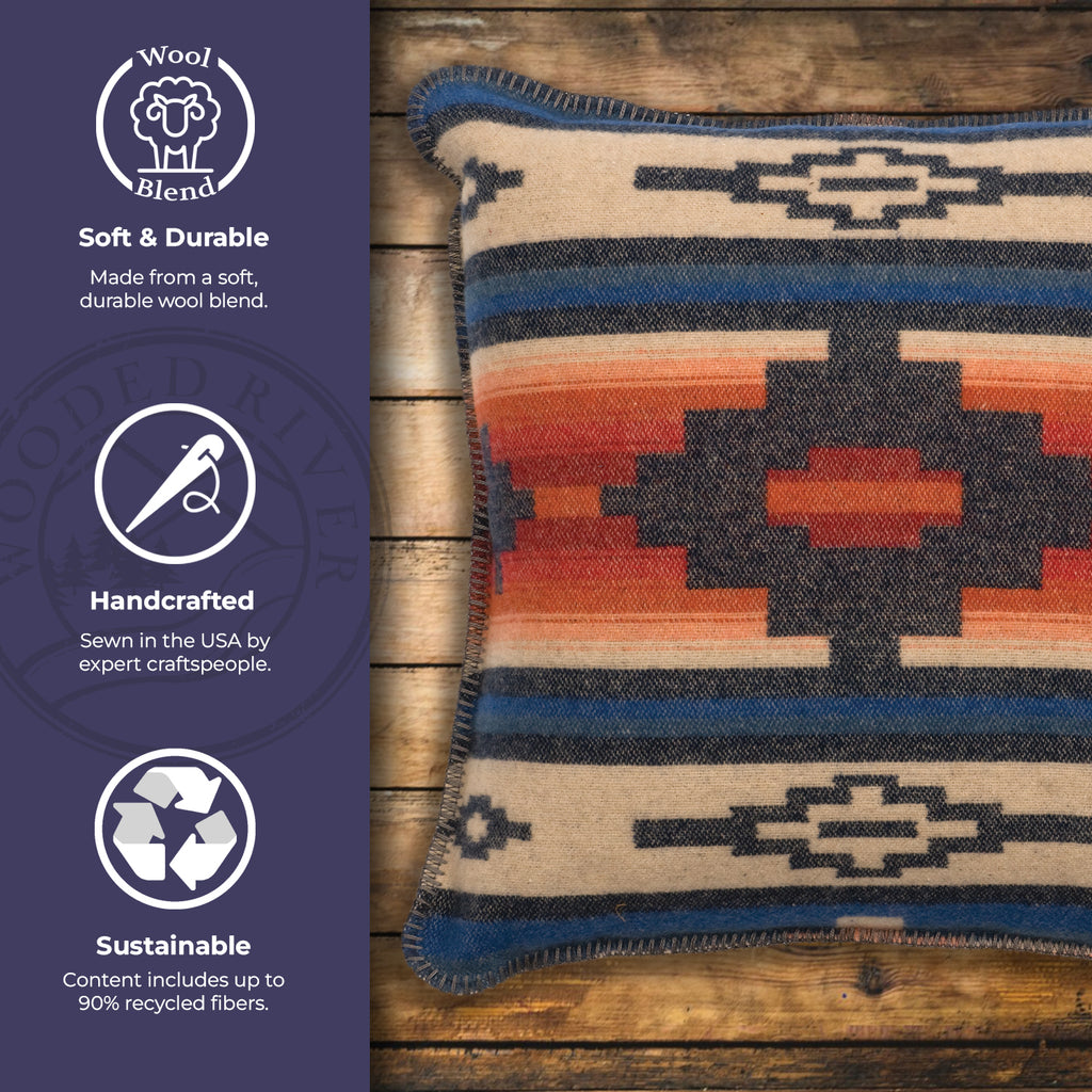 Redrock Canyon Pillow - 20x20