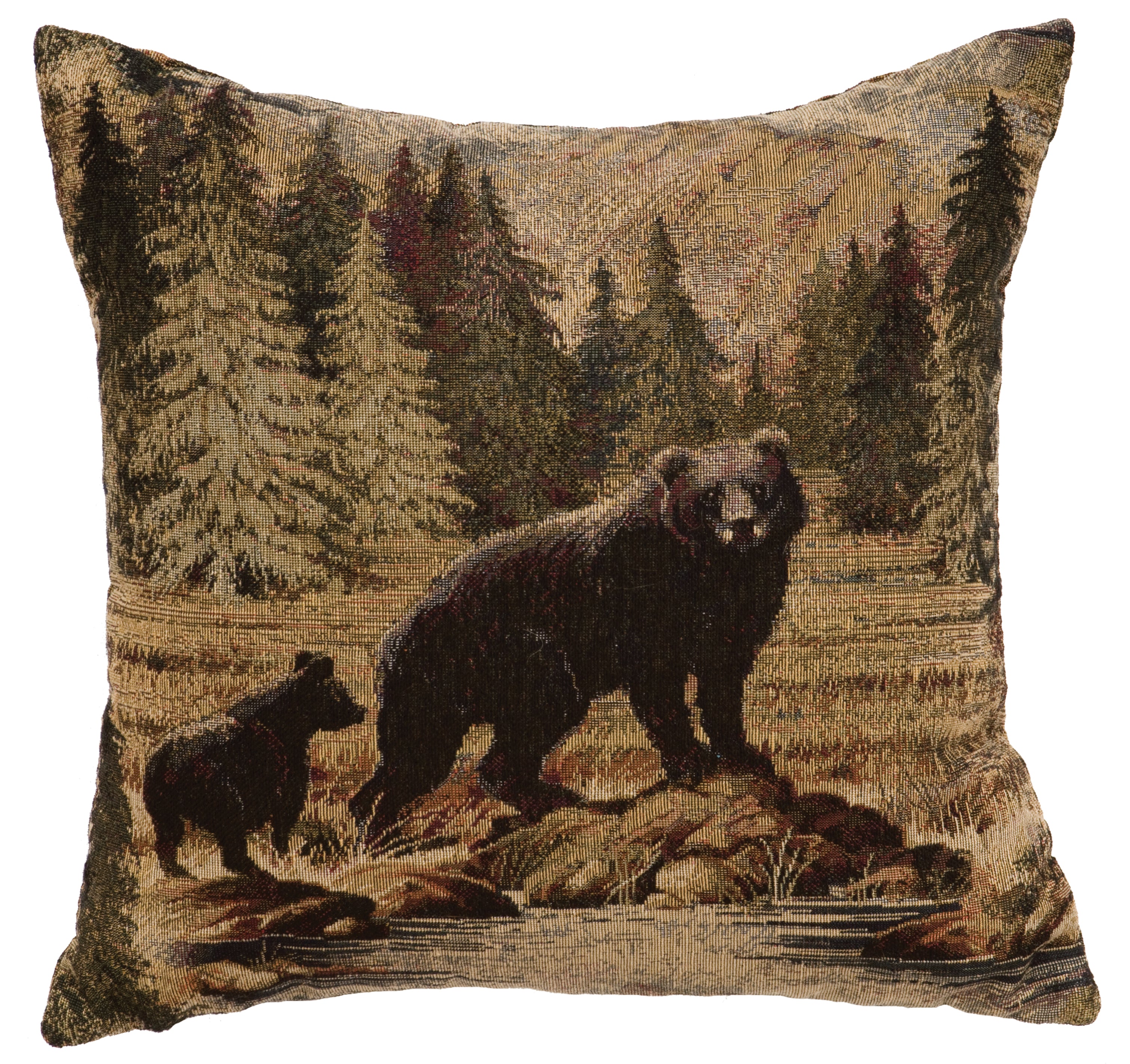 Hudson II Decor Pillow - 16x16