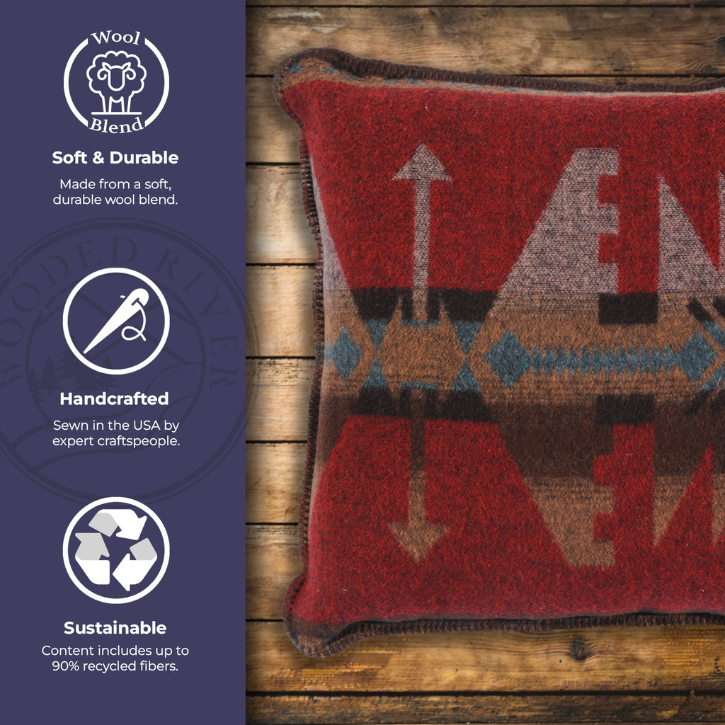 Yellowstone III Pillow - 20x20