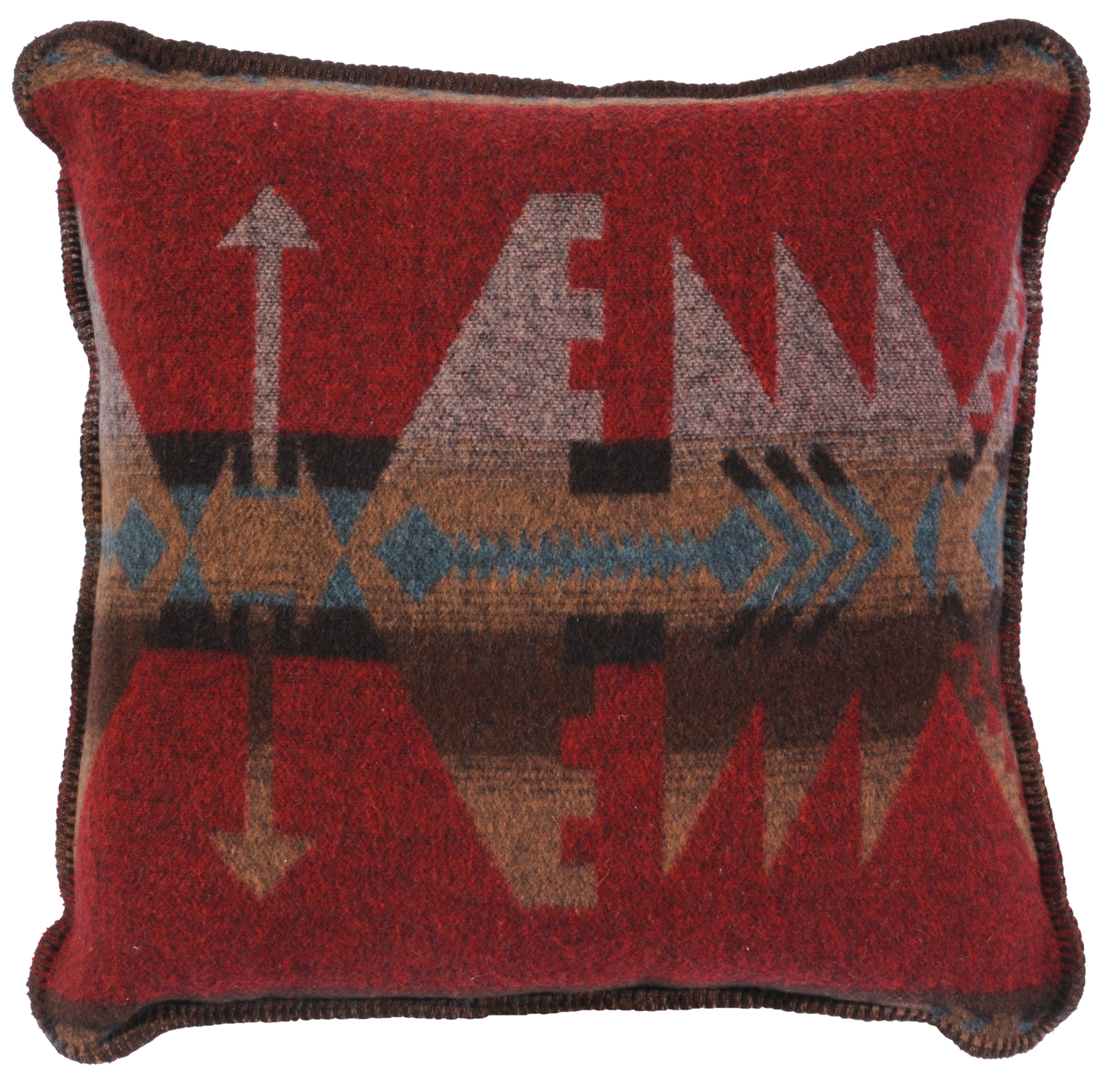 Yellowstone III Bed Scarf & Pillow Set