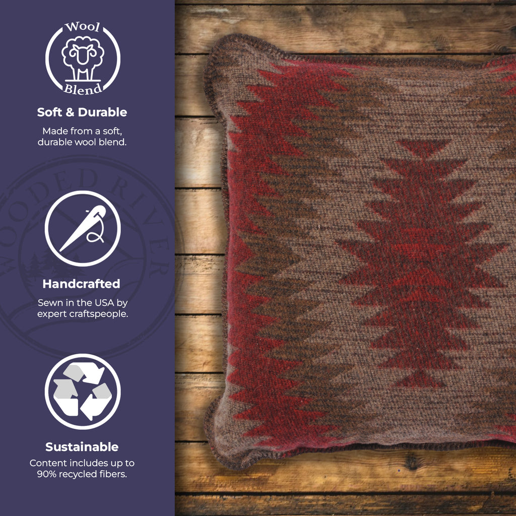 Yellowstone III Pillow - 20x20