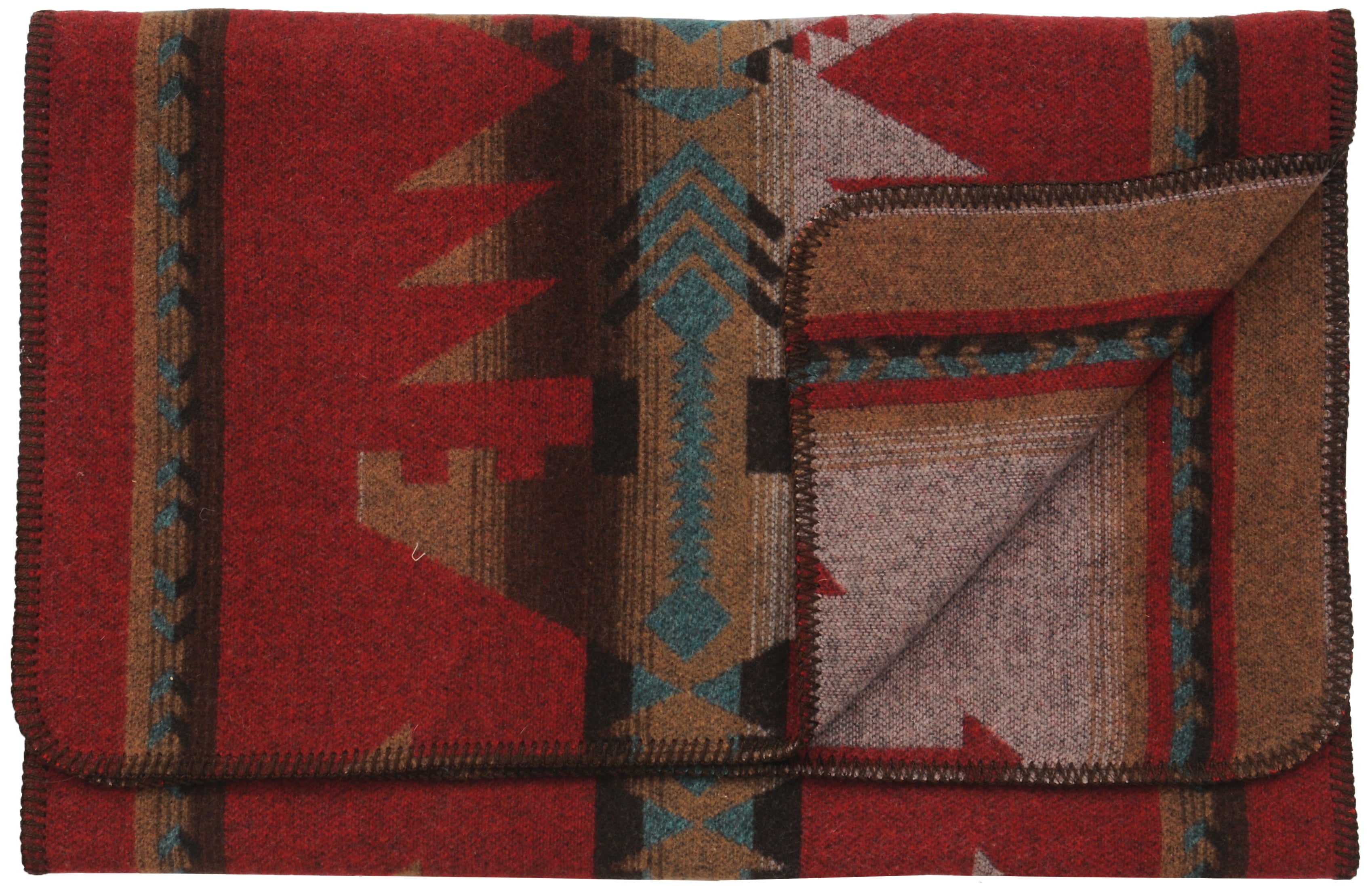 Yellowstone III Bed Scarf & Pillow Set