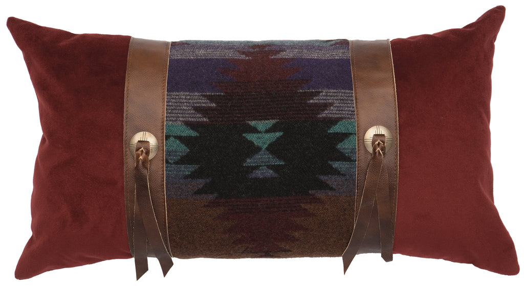 Painted Desert III Decor Pillow - 14x26
