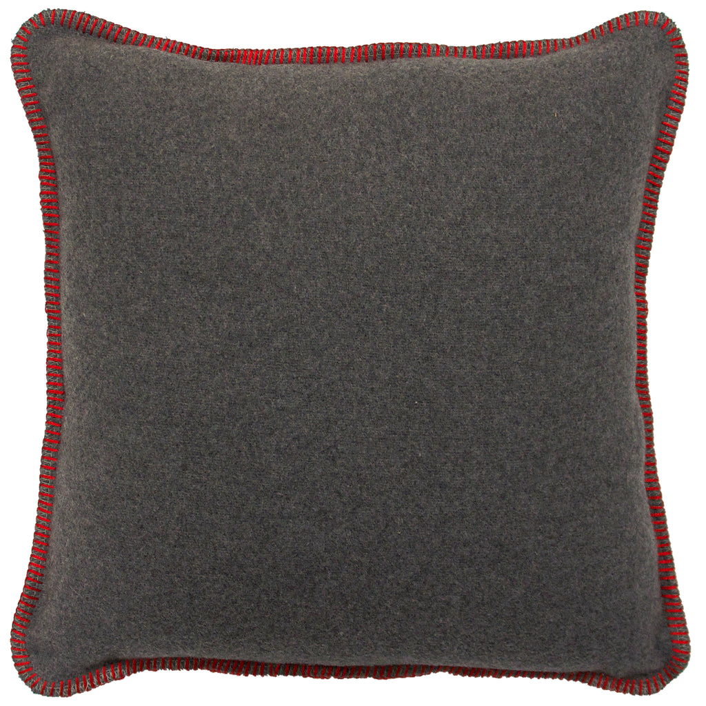 Solid Greystone II Pillow - 20x20