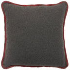 Solid Greystone II Pillow - 20x20