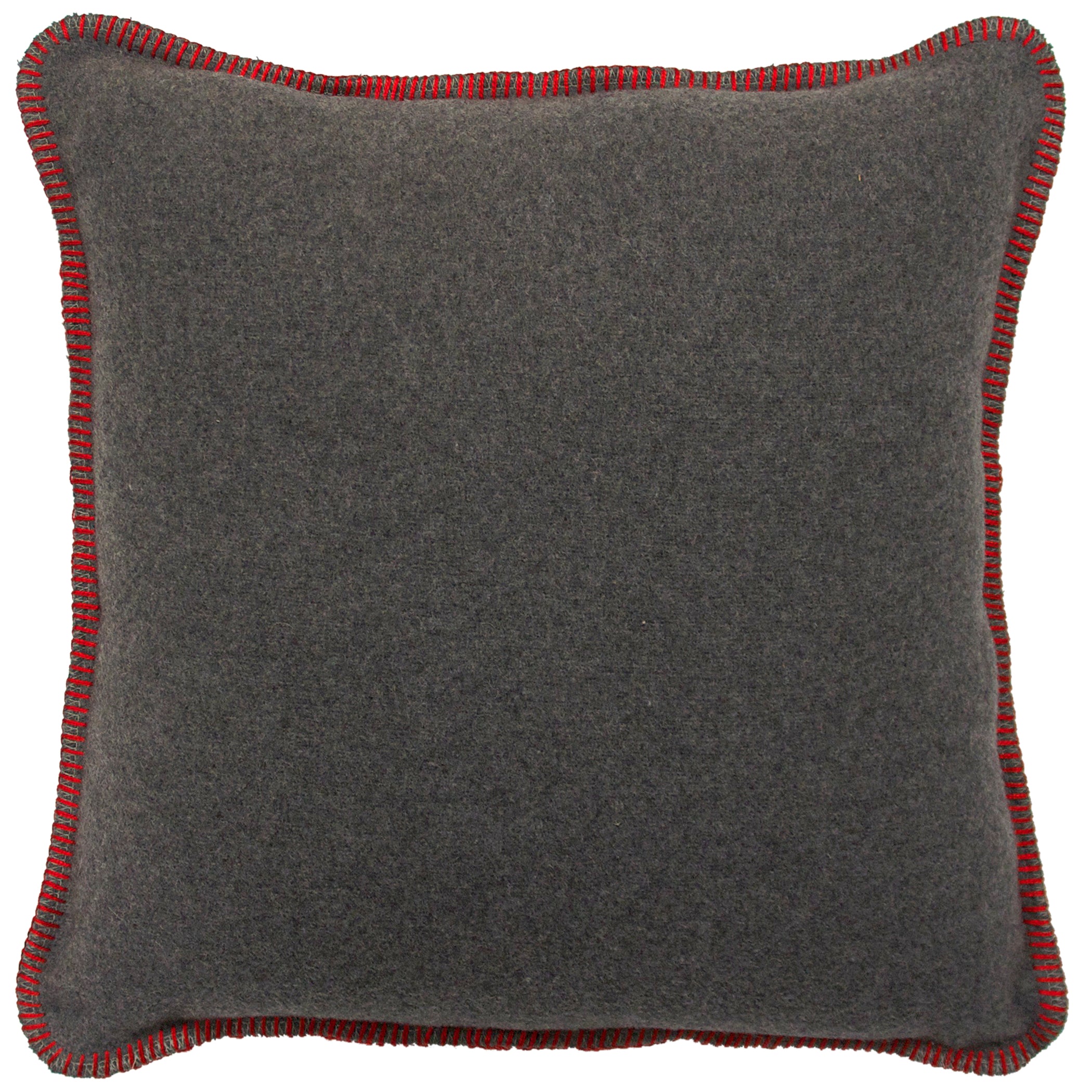 Solid Greystone II Pillow - 20x20