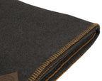 Solid Greystone Gold Throw
