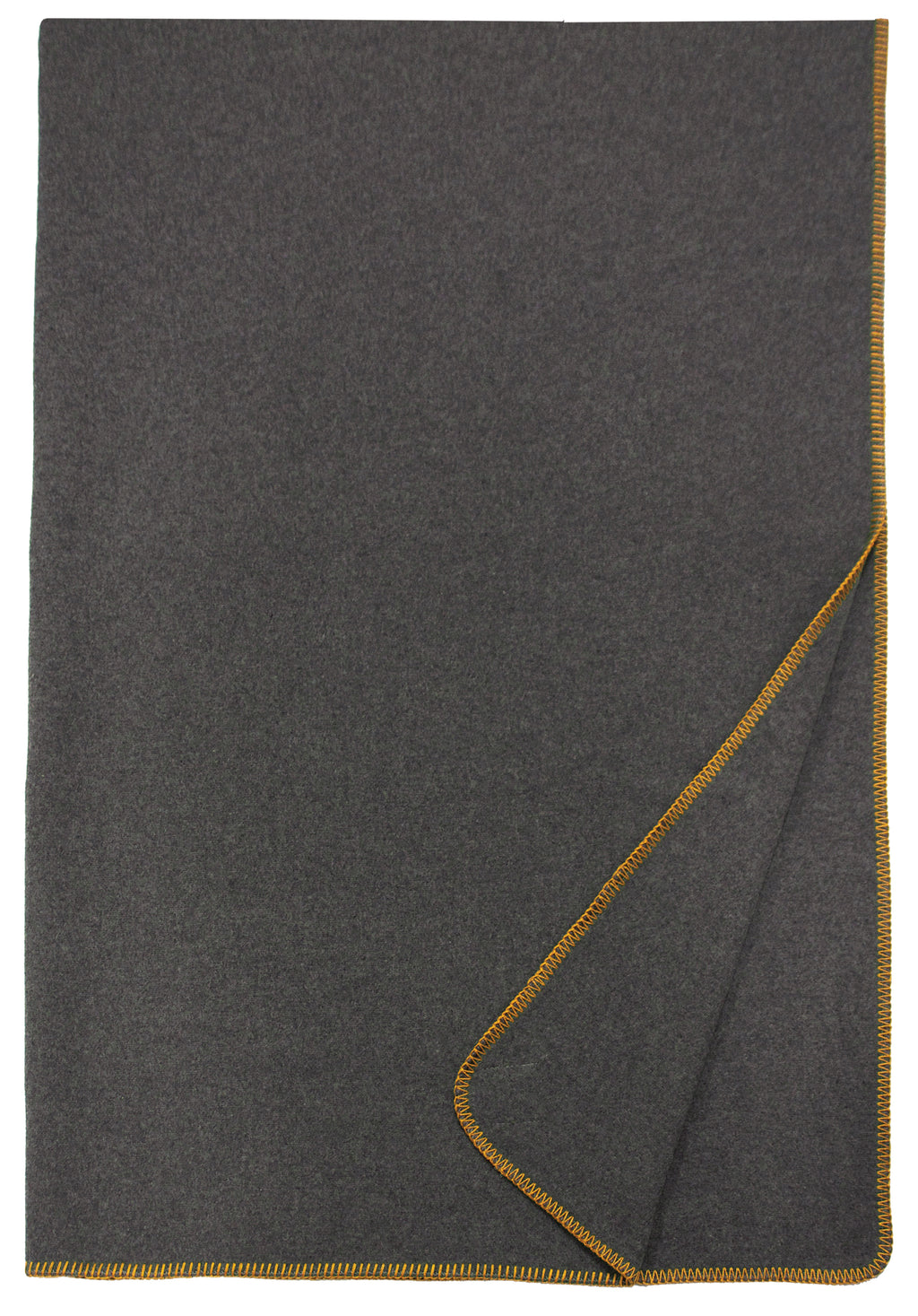 Solid Greystone Gold Throw