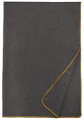 Solid Greystone Gold Throw