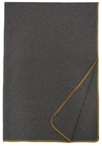 Solid Greystone Gold Throw