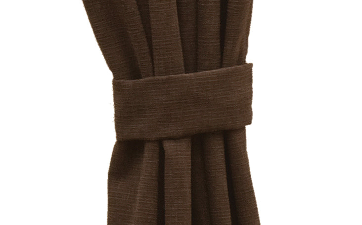Lodge Lux II Drapery Tieback