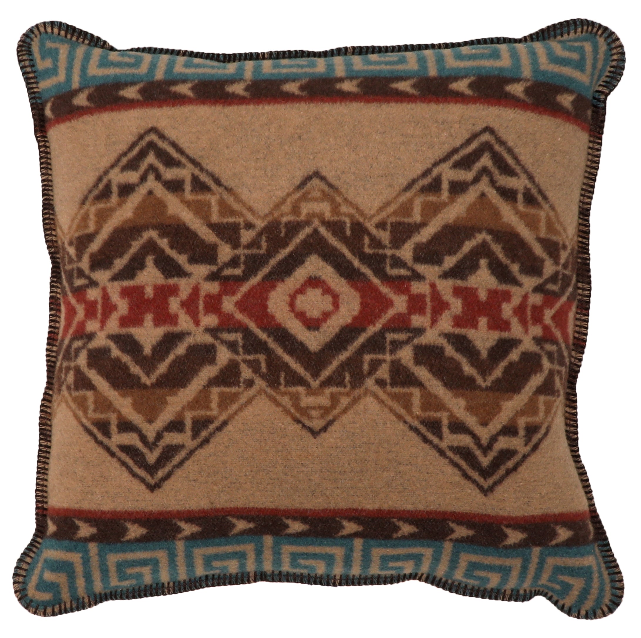 Bison Ridge III Pillow - 20x20