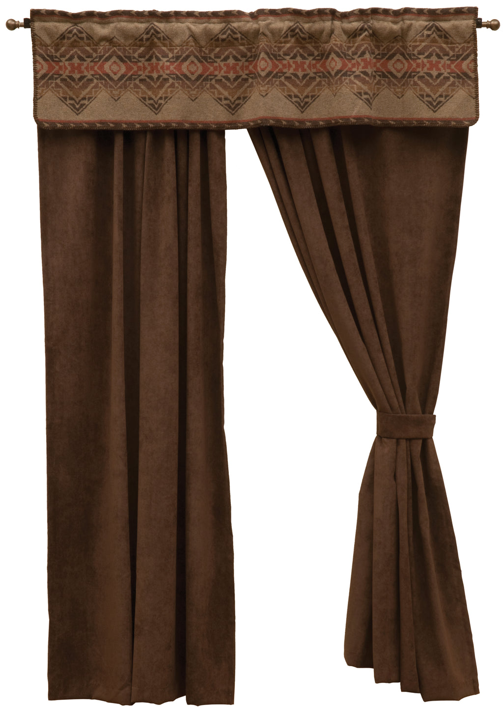 Bison Ridge III Drapery Tieback