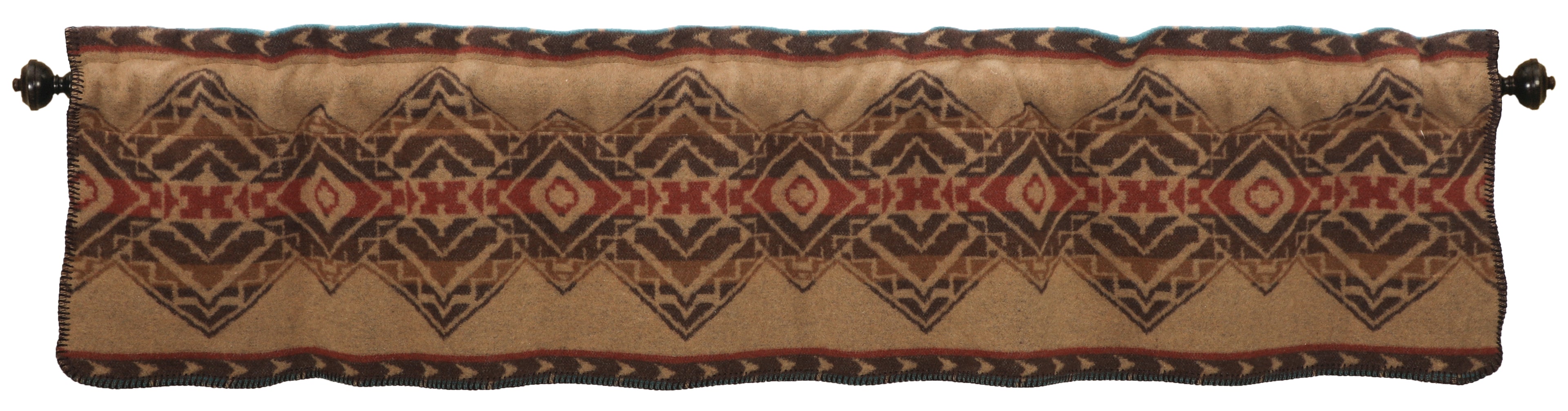 Bison Ridge III Valance