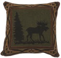 Moose I Euro Sham - 26"x26"