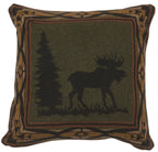 Moose I Euro Sham - 26"x26"