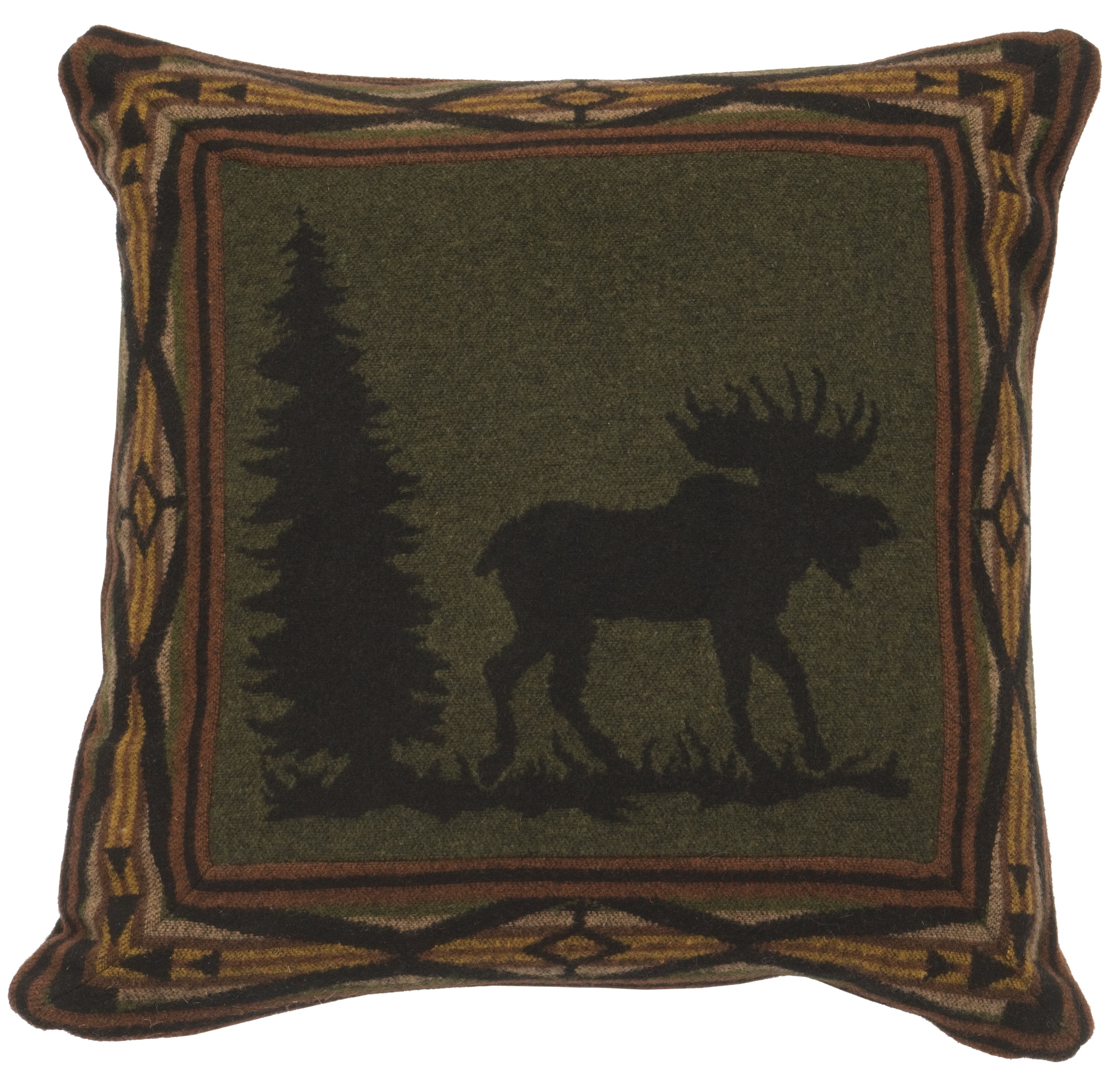 Moose I Euro Sham - 26"x26"