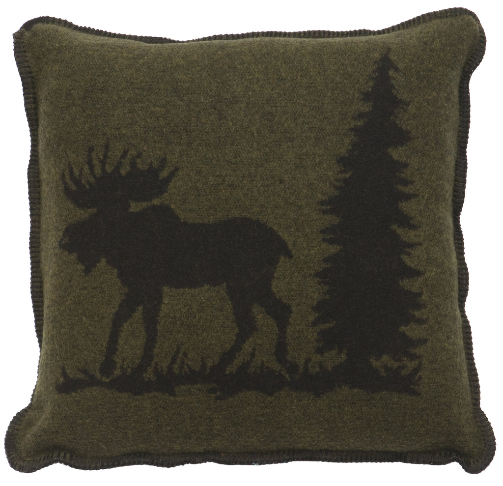Moose I Pillow - 20x20