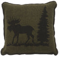 Moose I Pillow - 20x20