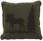Moose I Pillow - 20x20