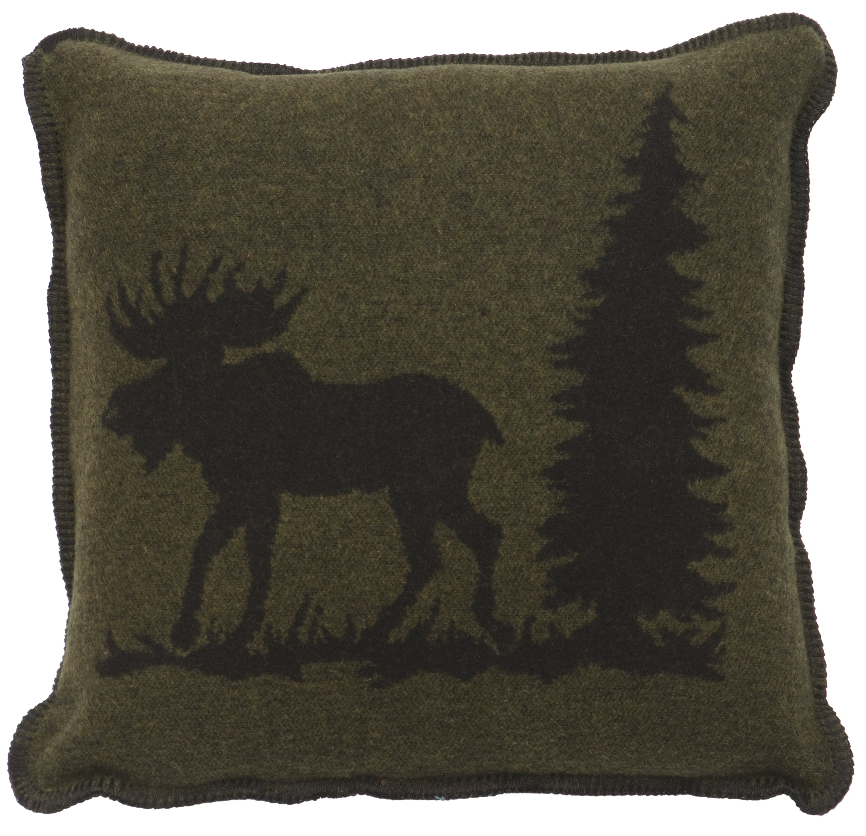Moose I Pillow - 20x20