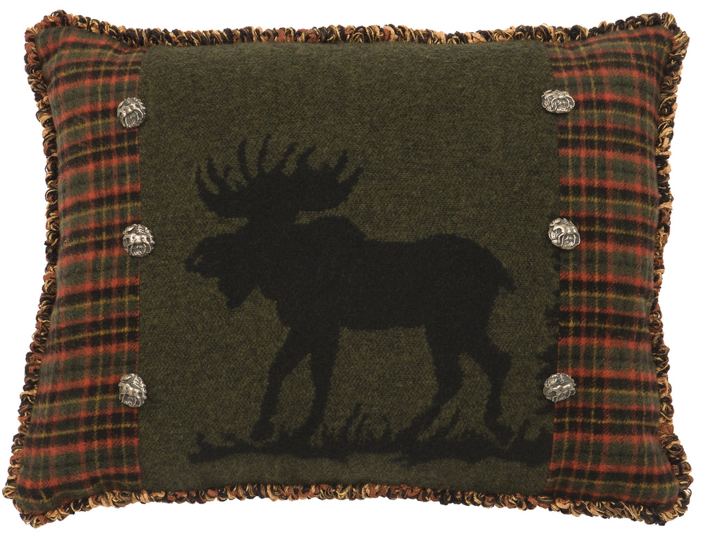 Moose I Decor Pillow - 16x20