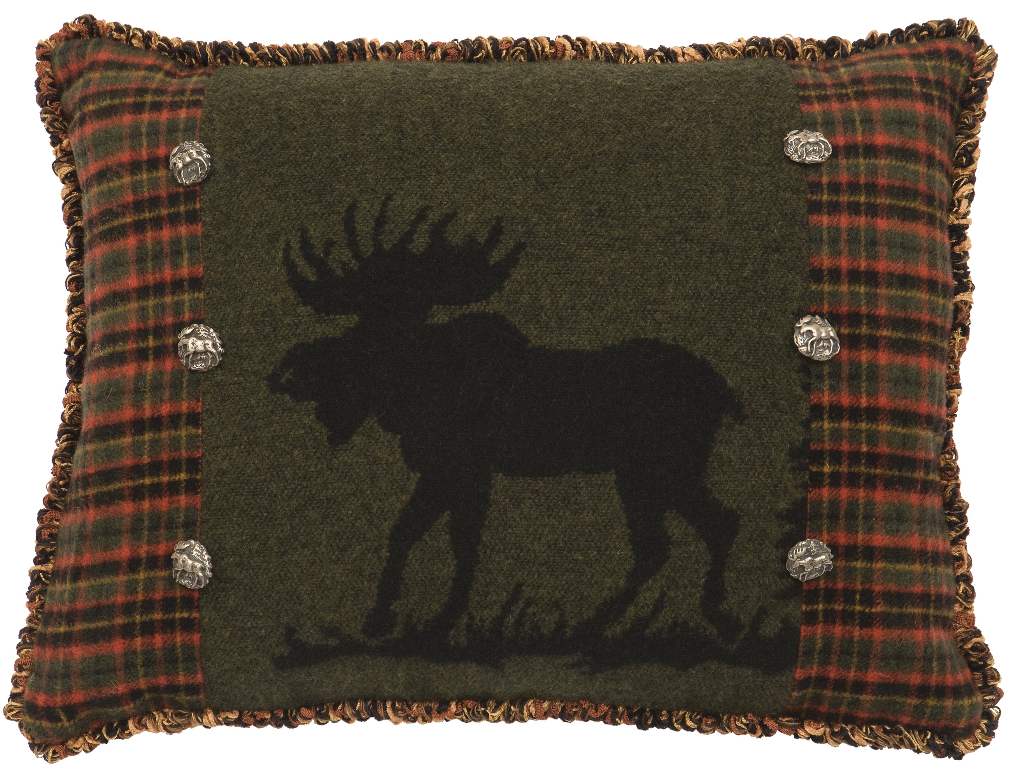 Moose I Decor Pillow - 16x20