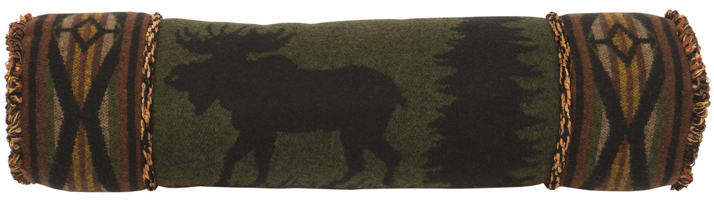 Moose I Decor Pillow - 6x26