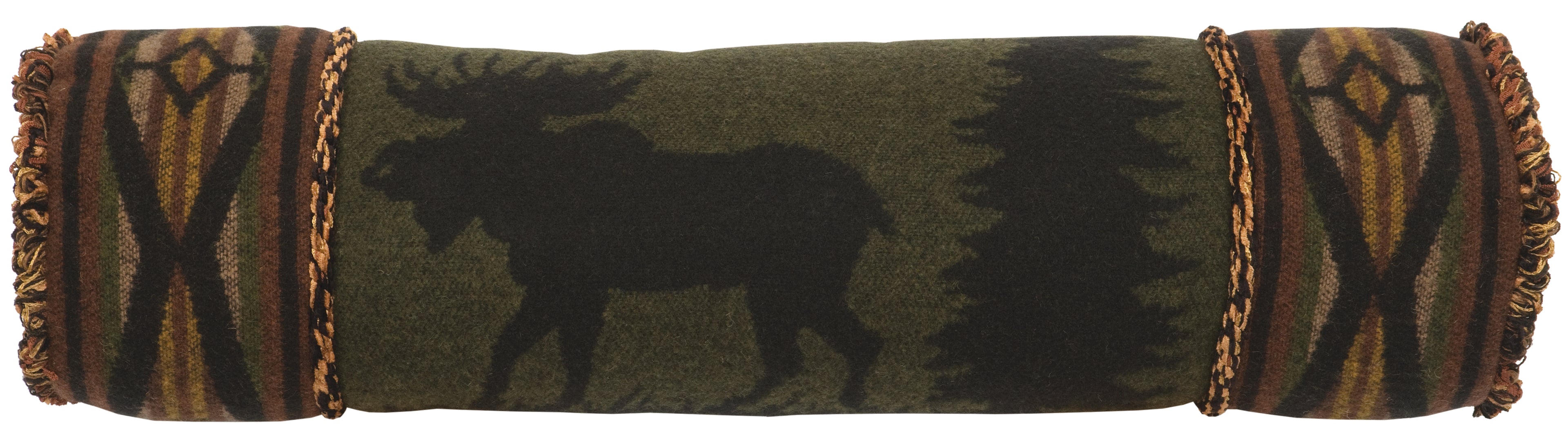 Moose I Decor Pillow - 6x26