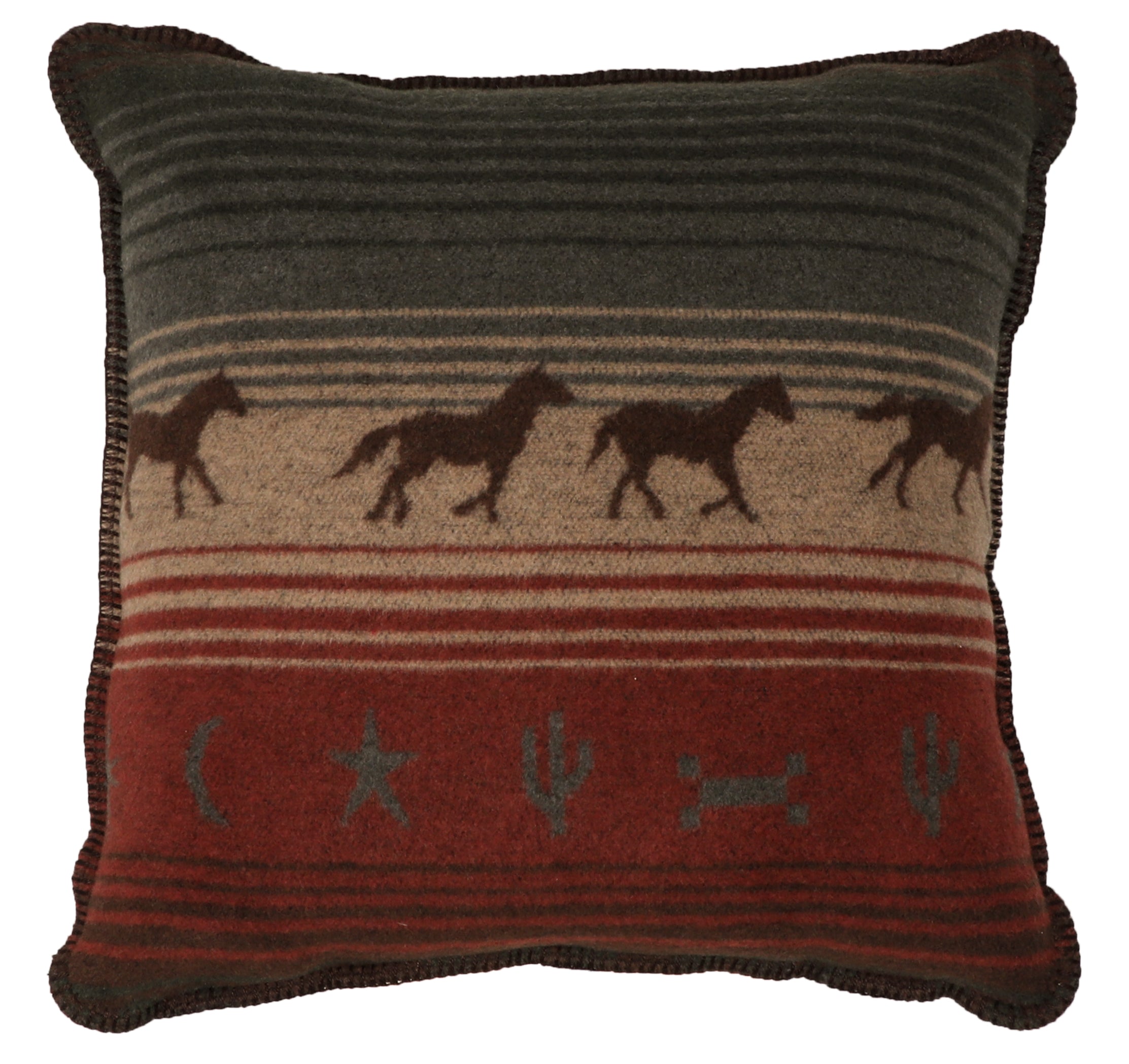 Mustang Canyon III Pillow - 20x20